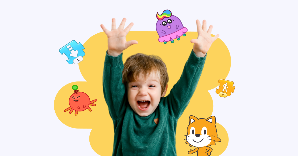 Scratch Junior: Ð¾Ð½Ð»Ð°Ð¹Ð½-ÐºÑÑÑ Ð¿ÑÐ¾Ð³ÑÐ°Ð¼Ð¼Ð¸ÑÐ¾Ð²Ð°Ð½Ð¸Ñ. Ð¡ÐºÑÐµÑÑ Ð´Ð»Ñ Ð´ÐµÑÐµÐ¹ Ð¾Ñ 4 Ð´Ð¾ 8 Ð»ÐµÑ Ð² Sirius Future